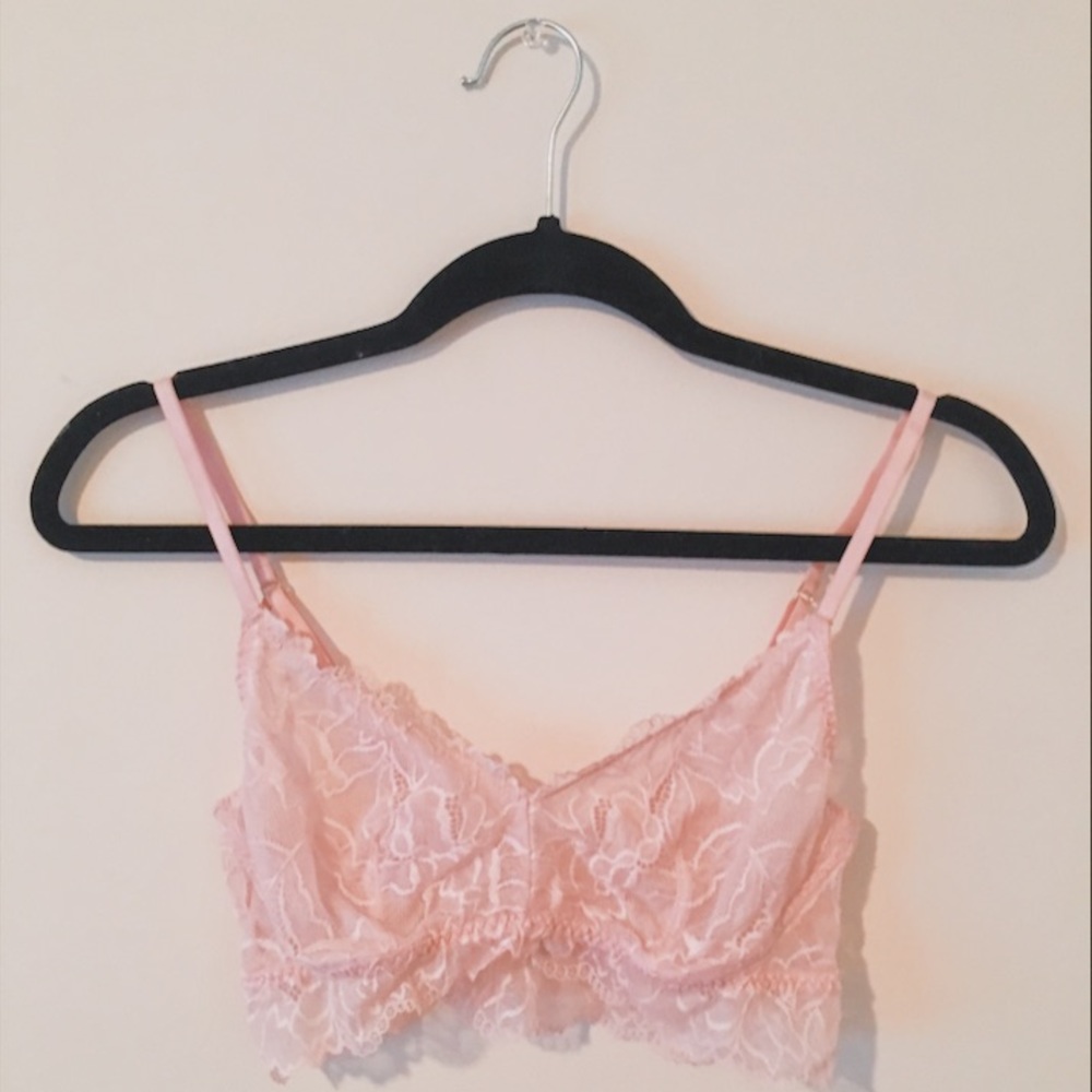 Boho-Chic Lace Bralette